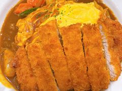 炸猪排咖喱蛋包饭-CoCo壱番屋