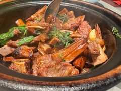 九层塔黑椒牛仔骨-紫阳海鲜楼·传承闽味(长乐路总店)