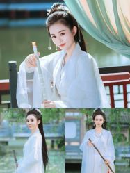 -苏州窝边小草摄影·汉服妆造跟拍(拙政园店)