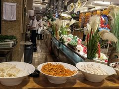 自助取餐区-芭菲盛宴·环球美食(锦城万达广场店)