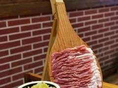 手切羊肉-南门四季铜锅涮肉(左家庄店)