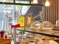 面包甜点陈列柜-Pie Bird(新闸路店)