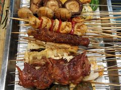 鸡头-老谢野馄饨(延安路店)