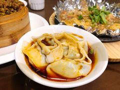 红油馄饨-枣子树素餐厅(铂金城店)