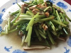 水芹干丝-长廊饭店(锦溪古镇店)