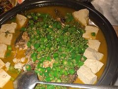 -探鱼·鲜青椒爽麻烤鱼(广州欣荣广场店)
