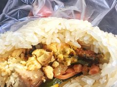 特色综合味饭团-秋英饭团(大庙新村店)