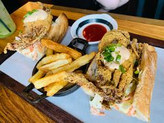 软壳蟹三明治-SMOKI & CO(五大道店)