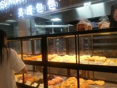 面包甜点陈列柜-喜茶(深圳福田星河COCO Park店)