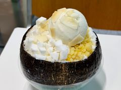 经典椰子冰-乐果甜心·潮汕冰室