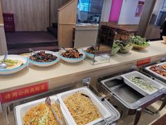 自助取餐区-素满香·食养自助(天一广场店)