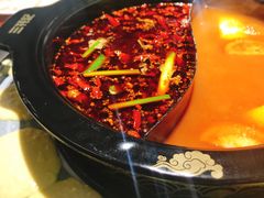 番茄鸳鸯锅-蜀滋香鲜鱼火锅(黄金路店)