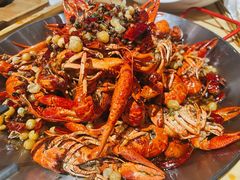 抖唇龙虾-大萝卜烧烤羊蝎子烤全羊(新城河路店)