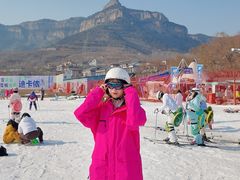-济南卧虎山滑雪场