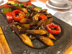 岩烧黑鸡枞-若蘭慈·无国界素食料理(欢乐海岸店)
