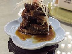 大眼睛脆鳝-二泉园老菜馆·百年无锡菜