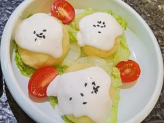 土豆沙拉-九田家黑牛烤肉料理(石路天虹店)