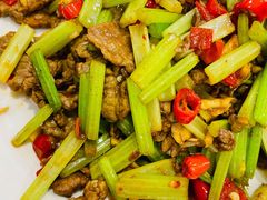 小炒黄牛肉-新新湘菜馆(新中街二条店)