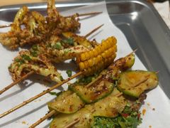 -杨老头鲜货烧烤(太古里店)