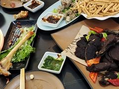 -诺敏塔拉奶茶-布里亚特包子-手把肉(锦都会店)