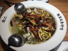 老坛子酸菜鱼-太二酸菜鱼(福州泰禾店)
