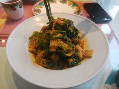 菠菜面筋-巴依老爷新疆美食(望京小街店)