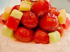 冰镇鲜果咕噜鸭-全聚德(哈尔滨店)