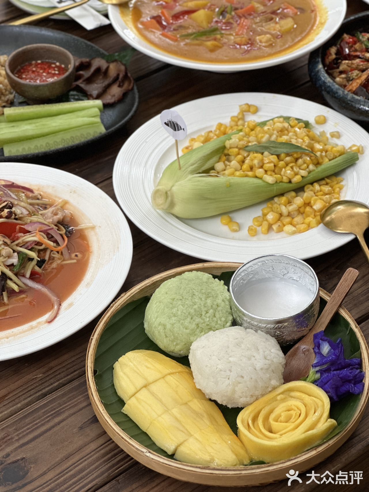 哇！别看是在景区，这家菜品真的用心🍃 