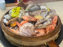 -船梆煮•蒸汽海鲜·炉火烤肉(五四广场店)