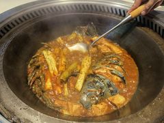 松花鱼锅-天然居铁锅炖(五路居店)