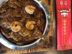 虾仁独面筋-津菜宋记老房子(鼓楼店)