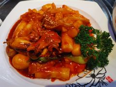 -青松馆韩国料理(香港中路佳世客店)