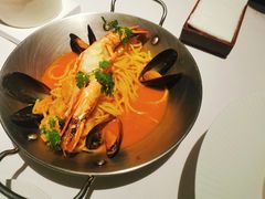 明虾海鲜烩意大利扁面-L'Arome芳芳法国餐厅(仙林金鹰店)