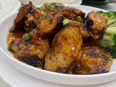 煎酿茄子-海龙渔村(万江分店)