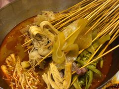 成都冷锅串串香-付小姐在成都(中山公园店)