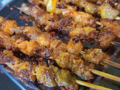 -舌尖上的石棉何雨露烧烤