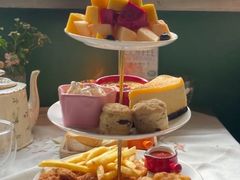 司康饼-花·fleur古董西餐厅(西城夜未央店)