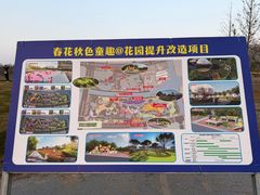 -春花秋色城市公园