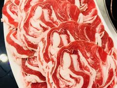 海清斋手切羊腿肉-清真·海清斋铜锅涮肉牛羊肉小炒泡馍(大雁塔店)