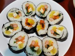 紫菜包饭-屋里家延边朝鲜族冷面(南园店)