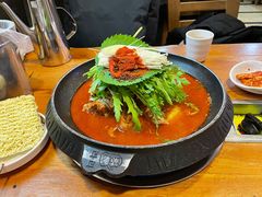 -喇喇排骨火锅·传统韩式脊骨汤(望京西园总店)