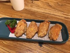 蛋黄鸡翅-新白鹿餐厅(银泰西湖文化广场店)