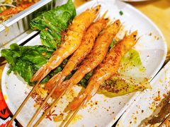 烤海虾-木屋烧烤(岗顶二店)