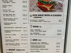 菜单-Shake Shack(西单大悦城店)