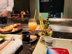 多彩色拉-Ginza Onodera铁板烧(外滩十八号店)