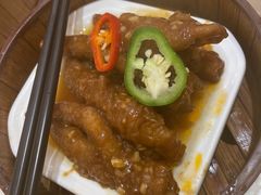 川酱豉汁蒸凤爪-香港富临皇宫(五月花商业广场店)
