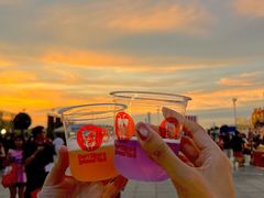 -东港音乐喷泉广场