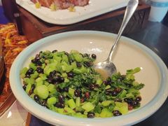 黑豆炒芥菜-甘家界牌柠檬鸭(青山店)