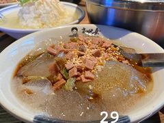 红糖冰粉-肖四女乐山跷脚牛肉(南汇大学城生活广场店)