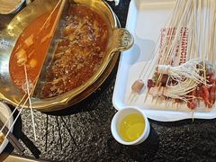 -永發發串串火锅馆·烧烤·大排档(传媒大学店)